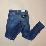 Load image into Gallery viewer, Stone Island Slim Fit Dark Wash Jeans - W30 L34

