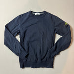 Load image into Gallery viewer, Stone Island Navy Sweatshirt - Medium
