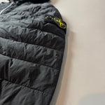Load image into Gallery viewer, Stone Island Black Loom Woven Down Chambers Stretch Nylon-Tc Jacket - Large
