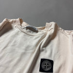 Load image into Gallery viewer, Stone Island Peach Plain T-Shirt - Medium
