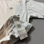 Load image into Gallery viewer, Stone Island White Cotton T-Shirt - Large
