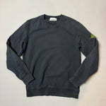 Load image into Gallery viewer, Stone Island Black Sweatshirt - Medium
