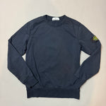 Load image into Gallery viewer, Stone Island Navy Sweatshirt- Medium
