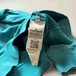 Load image into Gallery viewer, Stone Island Turquoise Blue Sweatshirt - Small
