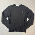 Load image into Gallery viewer, Stone Island Black Sweatshirt - Large
