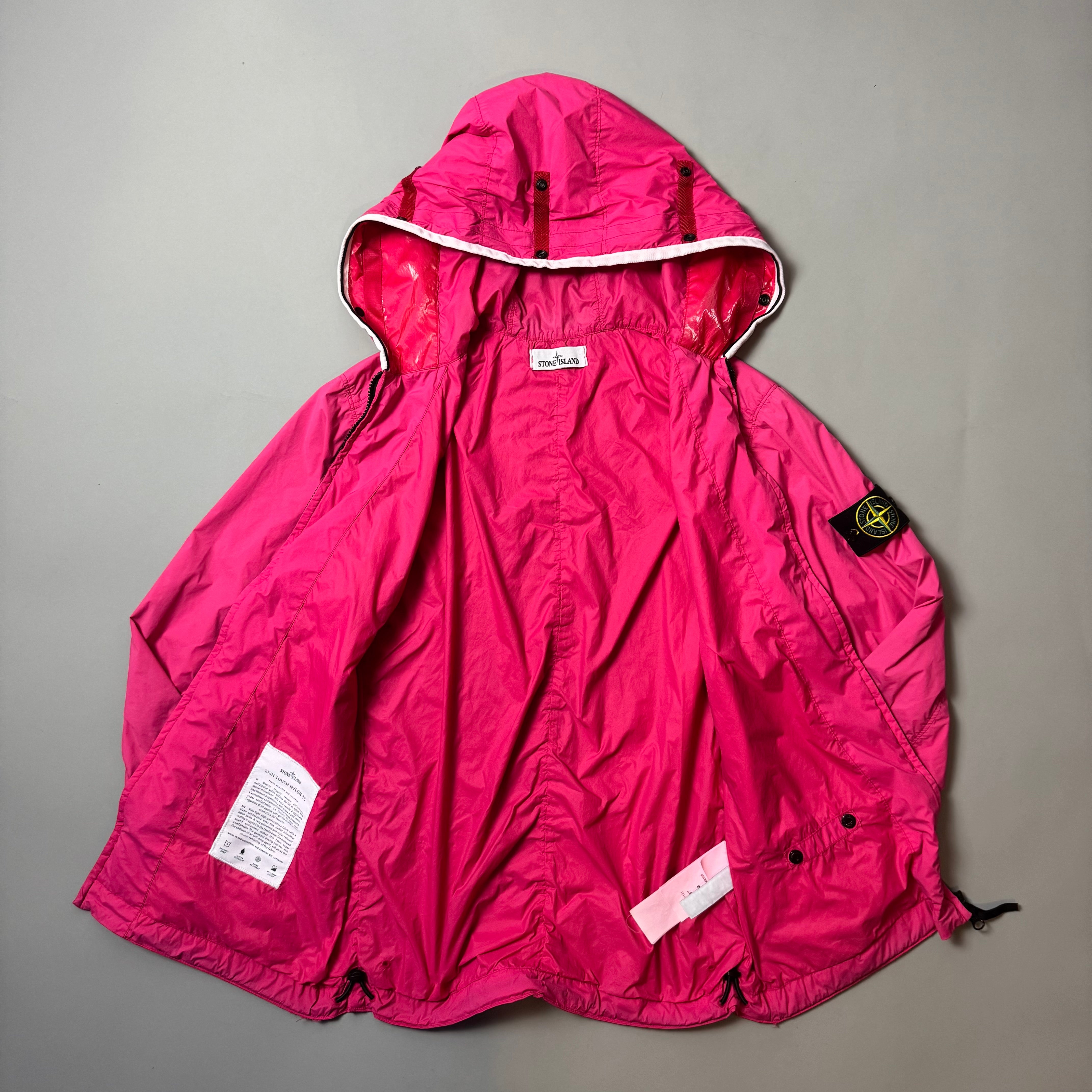 Stone Island Pink Skin Touch Nylon TC - Medium