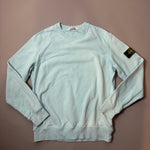 Load image into Gallery viewer, Stone Island Aqua Sweatshirt - XL
