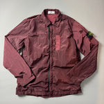 Load image into Gallery viewer, Stone island Red Nylon Metal Shimmer Overshirt - Large
