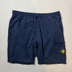Load image into Gallery viewer, Stone Island Navy Shorts - XXL
