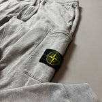 Load image into Gallery viewer, Stone Island Grey Joggers - XXL
