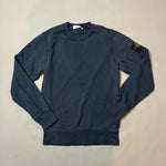 Load image into Gallery viewer, Stone Island Navy Sweatshirt - Small
