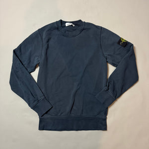 Stone Island Navy Sweatshirt - Small