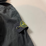 Load image into Gallery viewer, Stone Island Black Hooded Cotton  Overshirt - Large
