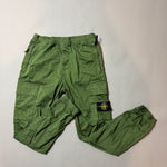 Load image into Gallery viewer, Stone Island Green RE-T Cargo Trousers - W30
