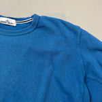Load image into Gallery viewer, Stone Island Blue Lightweight Sweatshirt - XXL
