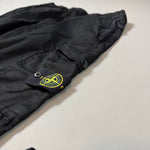 Load image into Gallery viewer, Stone Island Black RE-T Cargo Trousers - W36
