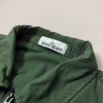 Load image into Gallery viewer, Stone Island Green Cotton Overshirt - XL

