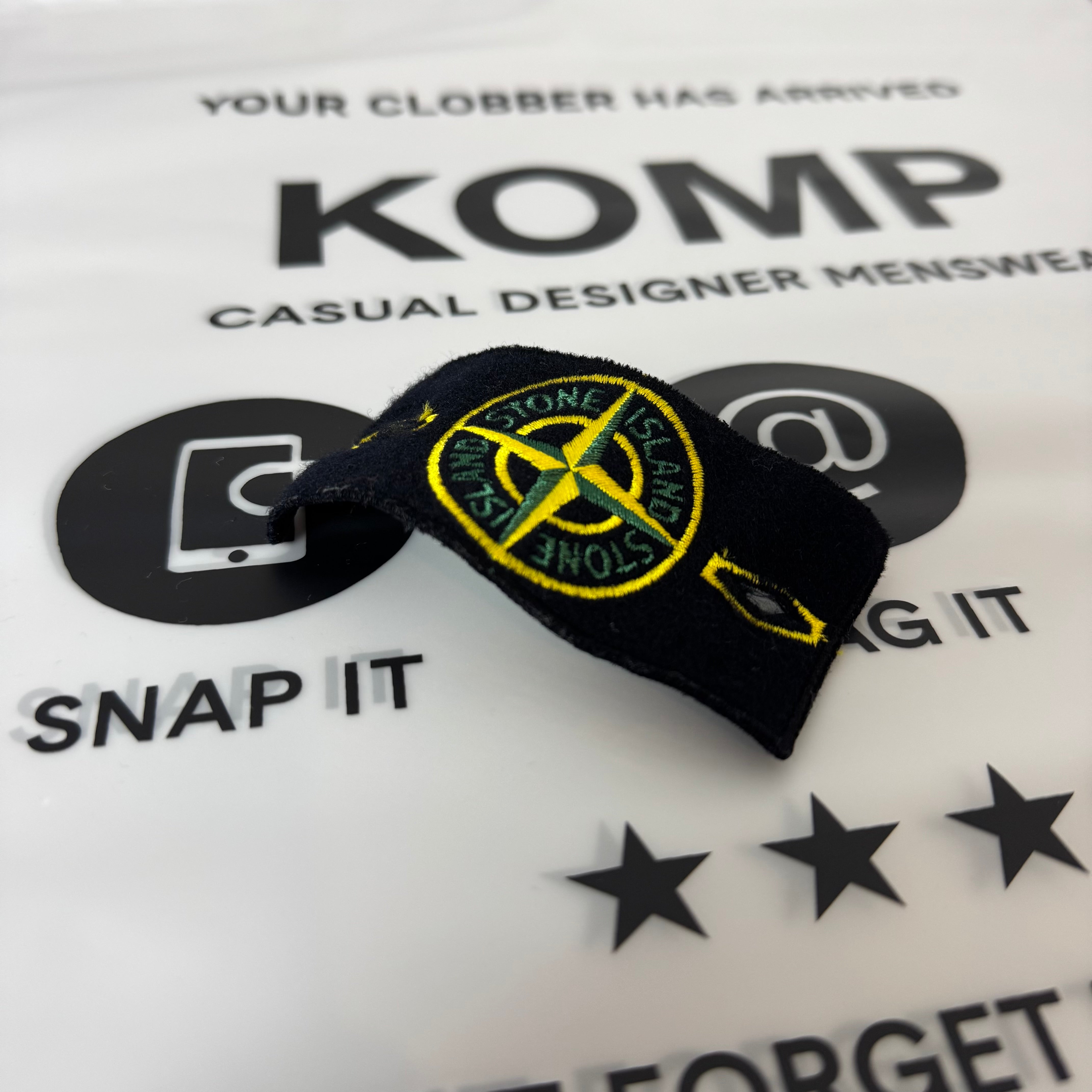 Stone Island Standard Badge