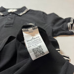 Load image into Gallery viewer, Stone Island Black Polo Shirt - Small
