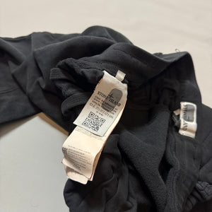 Stone Island Black Joggers - Medium