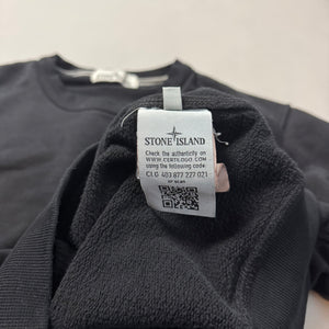 Stone Island Black Sweatshirt - Large
