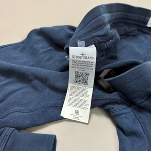 Stone Island Blue Joggers - Medium