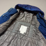 Load image into Gallery viewer, Stone Island x Nike Blue Compass Patch Mussola Gommata Nylon Metal Parka
