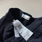 Load image into Gallery viewer, Stone Island Navy Cotton Joggers - Medium
