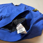 Load image into Gallery viewer, Stone Island Blue Kangaroo Pocket Sweatshirt - Large
