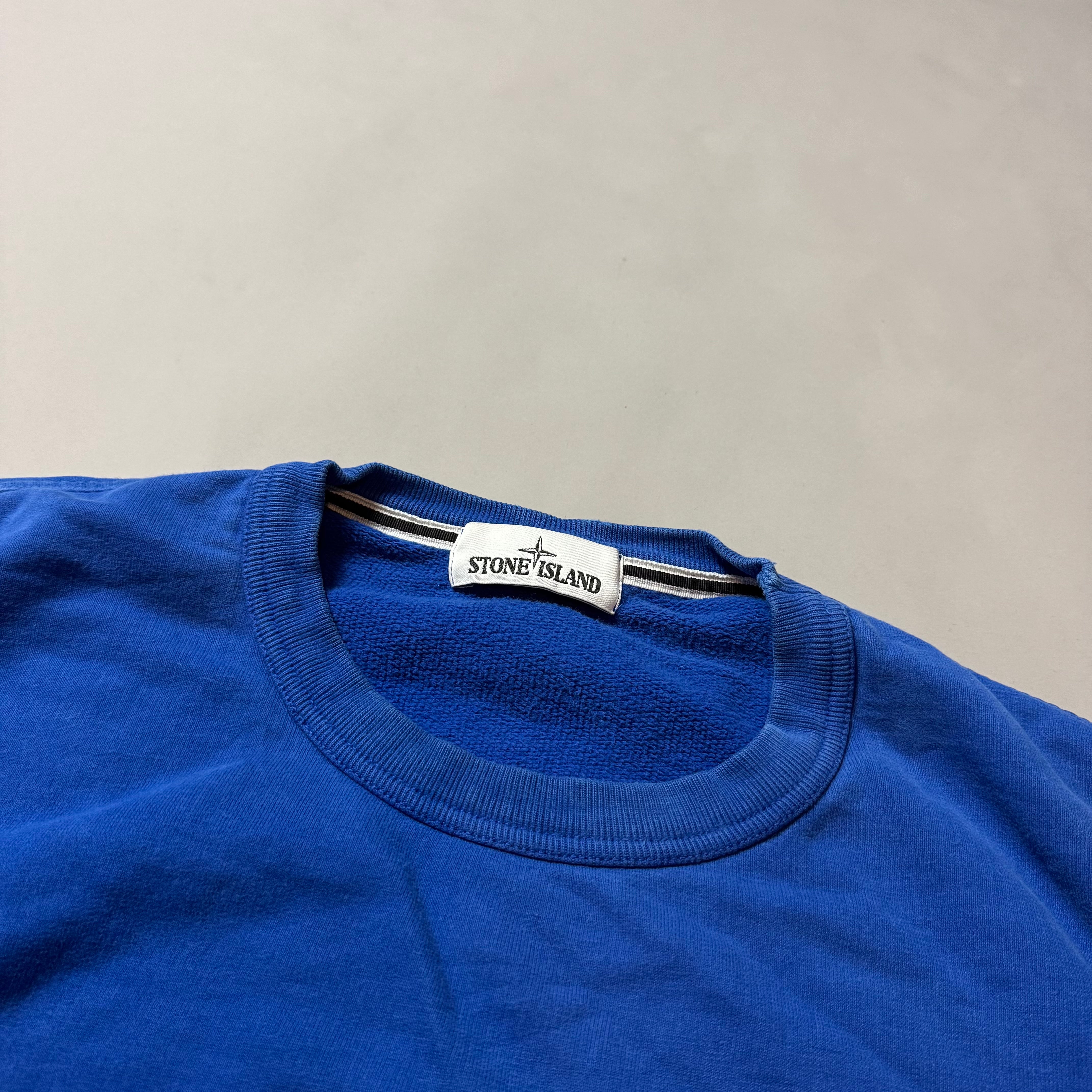 Stone Island Royal Blue Sweatshirt - XXL