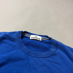 Stone Island Royal Blue Sweatshirt - XXL