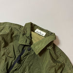 Load image into Gallery viewer, Stone Island Green Nylon Metal Shimmer Overshirt - Medium
