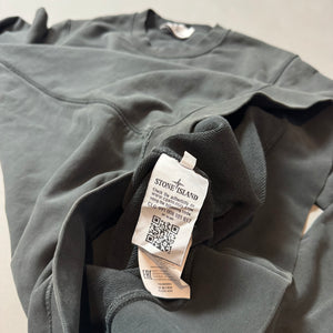 Stone Island Grey Sweatshirt - Small
