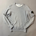 Load image into Gallery viewer, Stone Island Grey Sweatshirt - Small
