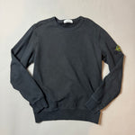 Load image into Gallery viewer, Stone Island Black Sweatshirt - Large
