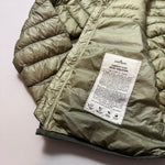 Load image into Gallery viewer, Stone Island Green Garment Dyed Micro Yarn Down Jacket - Medium
