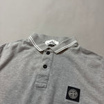 Load image into Gallery viewer, Stone Island Grey Polo Shirt - Large
