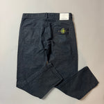 Load image into Gallery viewer, Stone Island Black RE-T Trousers - W32 L34
