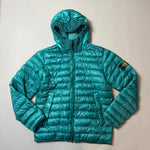 Load image into Gallery viewer, Stone Island Green Garment Dyed Down26 GR X SQMN - XL
