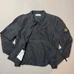 Load image into Gallery viewer, Stone Island Black Micro Reps Bomber Jacket - XL
