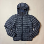 Load image into Gallery viewer, Stone Island Navy Garment Dyed Micro Yarn Down Jacket - Medium
