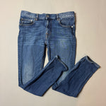 Load image into Gallery viewer, Stone Island Dark Wash Jeans - W34 L34
