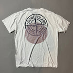 Load image into Gallery viewer, Stone Island White Graphic T-Shirt - XL
