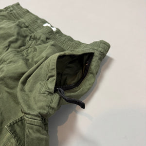 Stone Island Green RE-T Cargo Trousers - W36