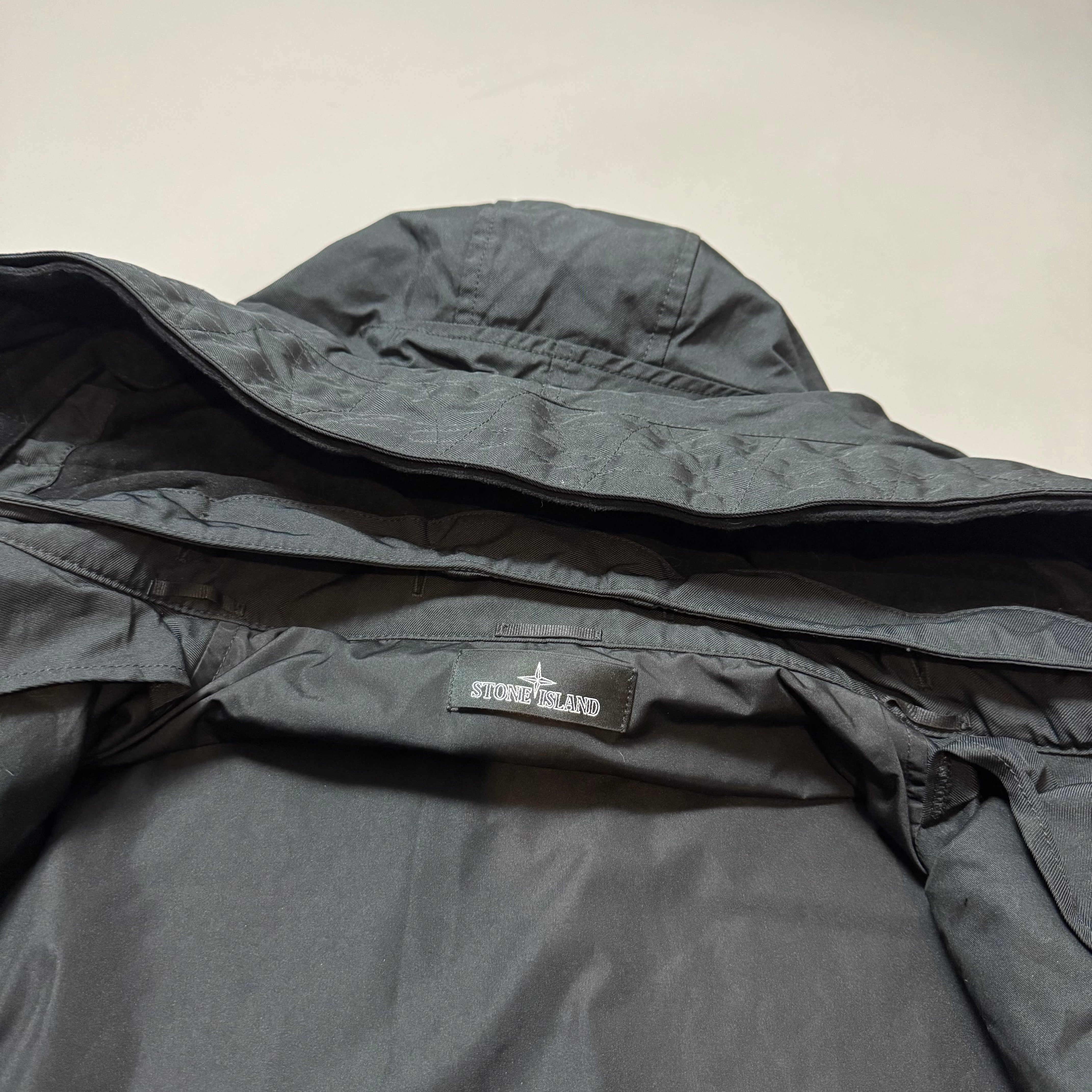 Stone Island Stealth Diagonal Polyester + Scarbeo Parka - XL