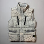 Load image into Gallery viewer, Stone Island Beige Crinkle Reps R NY Down Gilet - Large
