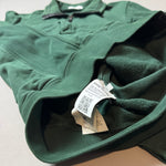 Load image into Gallery viewer, Stone Island Green Zip Sweatshirt - Large
