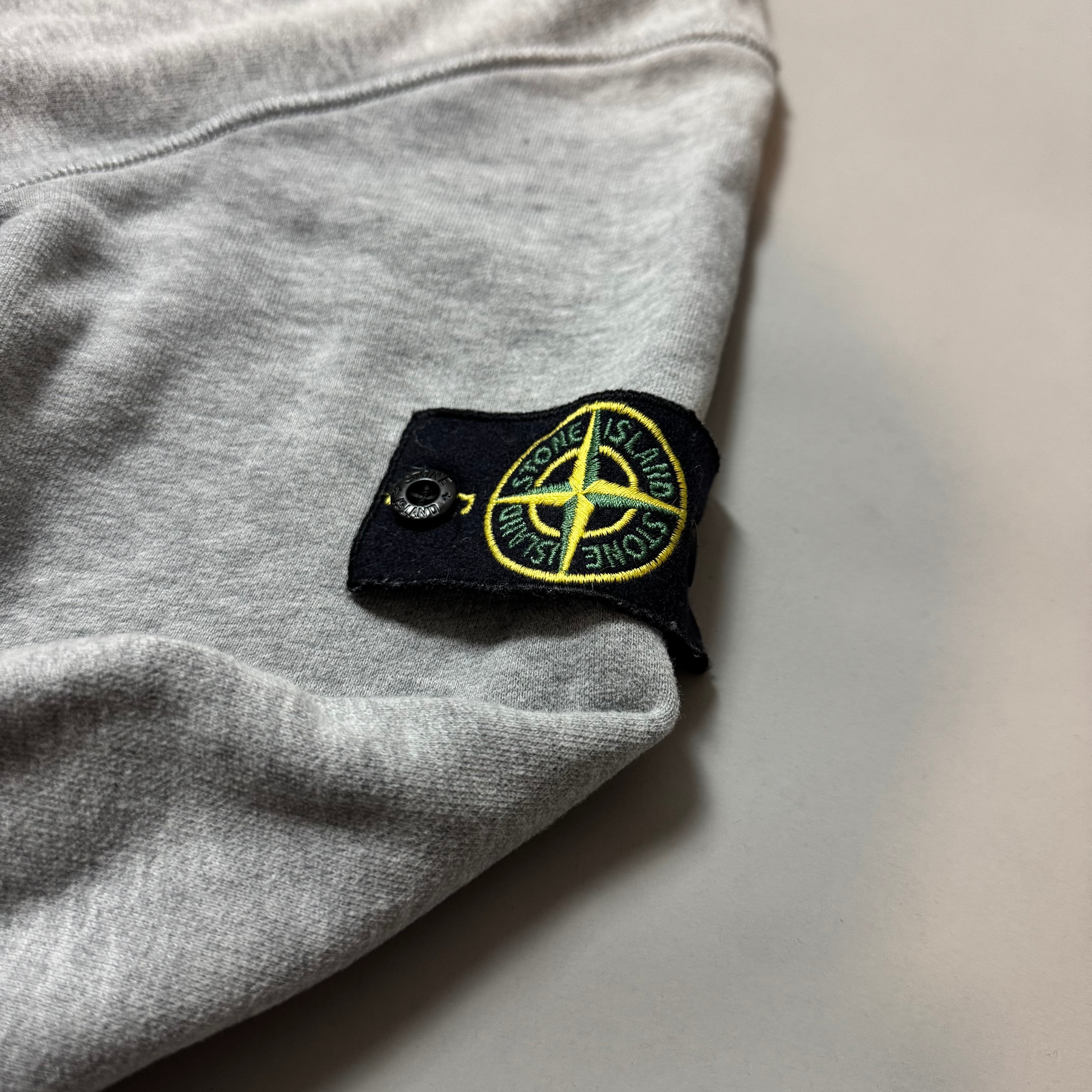 Stone Island Grey Sweatshirt - Small