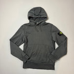 Load image into Gallery viewer, Stone Island Charcoal Grey Hoodie - Small
