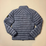Load image into Gallery viewer, Stone Island Navy Garment Dyed Micro Yarn Down Jacket - Small
